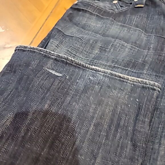 Rock & Republic Men Button Fly Jeans 38x30 Good Used Condition - Picture 9 of 16